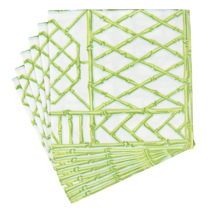 Bamboo Screen Paper Napkins