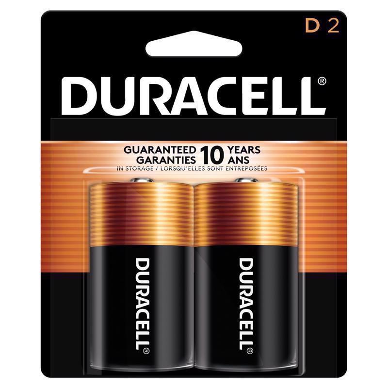 Duracell Coppertop Alkaline Batteries