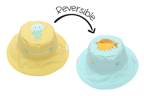 Flap Jacks Reversible Toddler & Youth Sun Hats