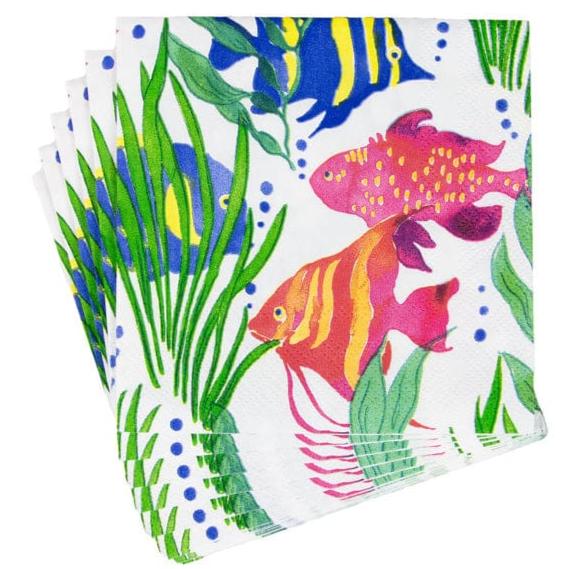 Wanda Fish Paper Napkins