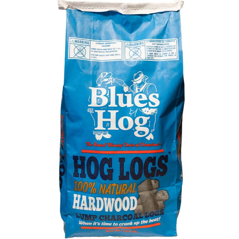 Blues Hog Hog Logs Hardwood Charcoal Logs - 15.4 lb.