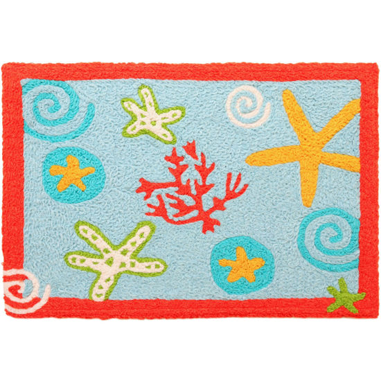 Jellybean Beach Themed Rugs