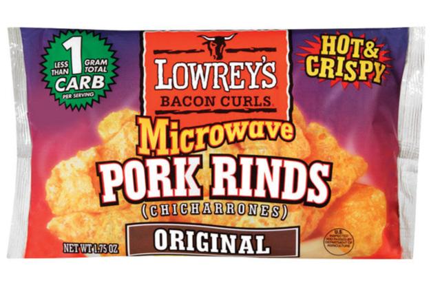 Lowrey's Microwave Pork Rinds (Chicharrones) - 1.75 oz.