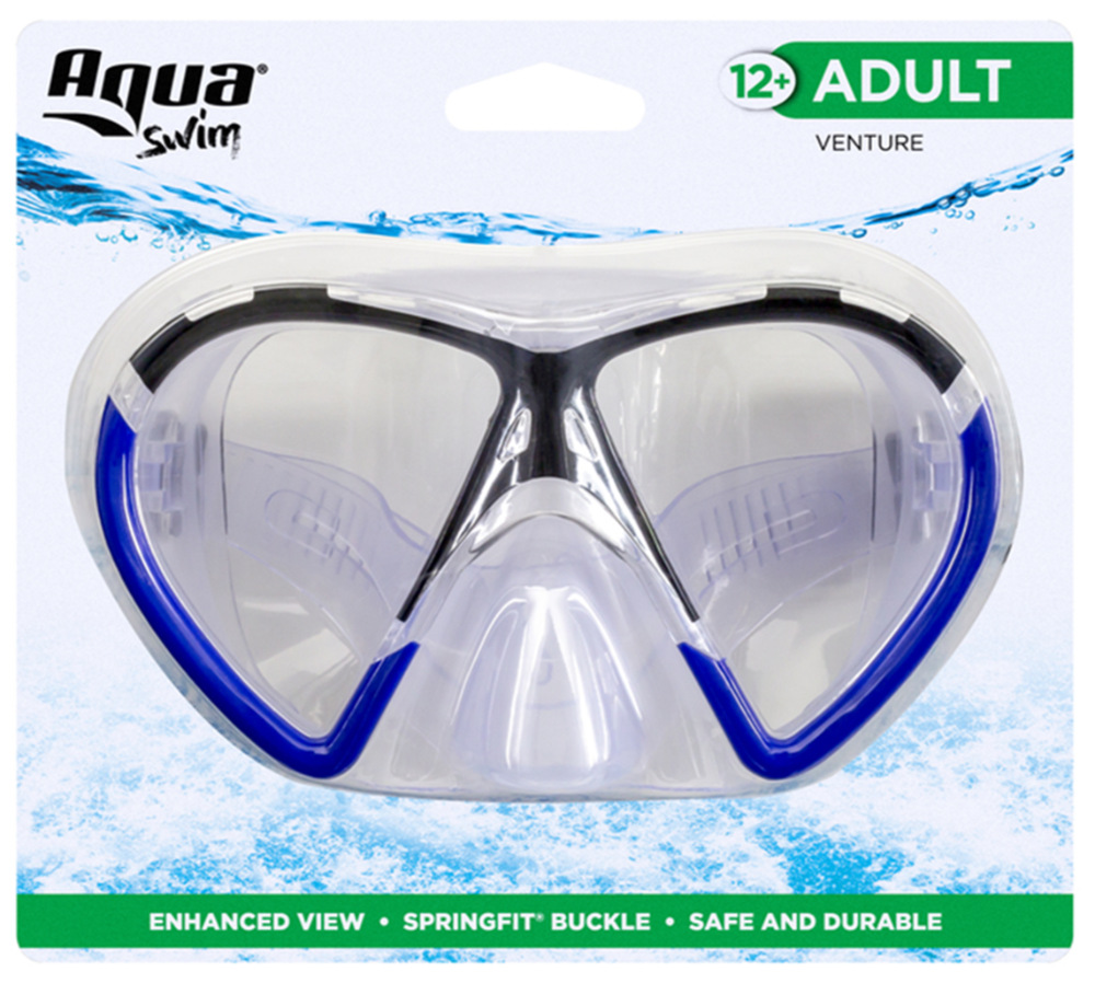 Aqua Swim Venture Swimming Mask