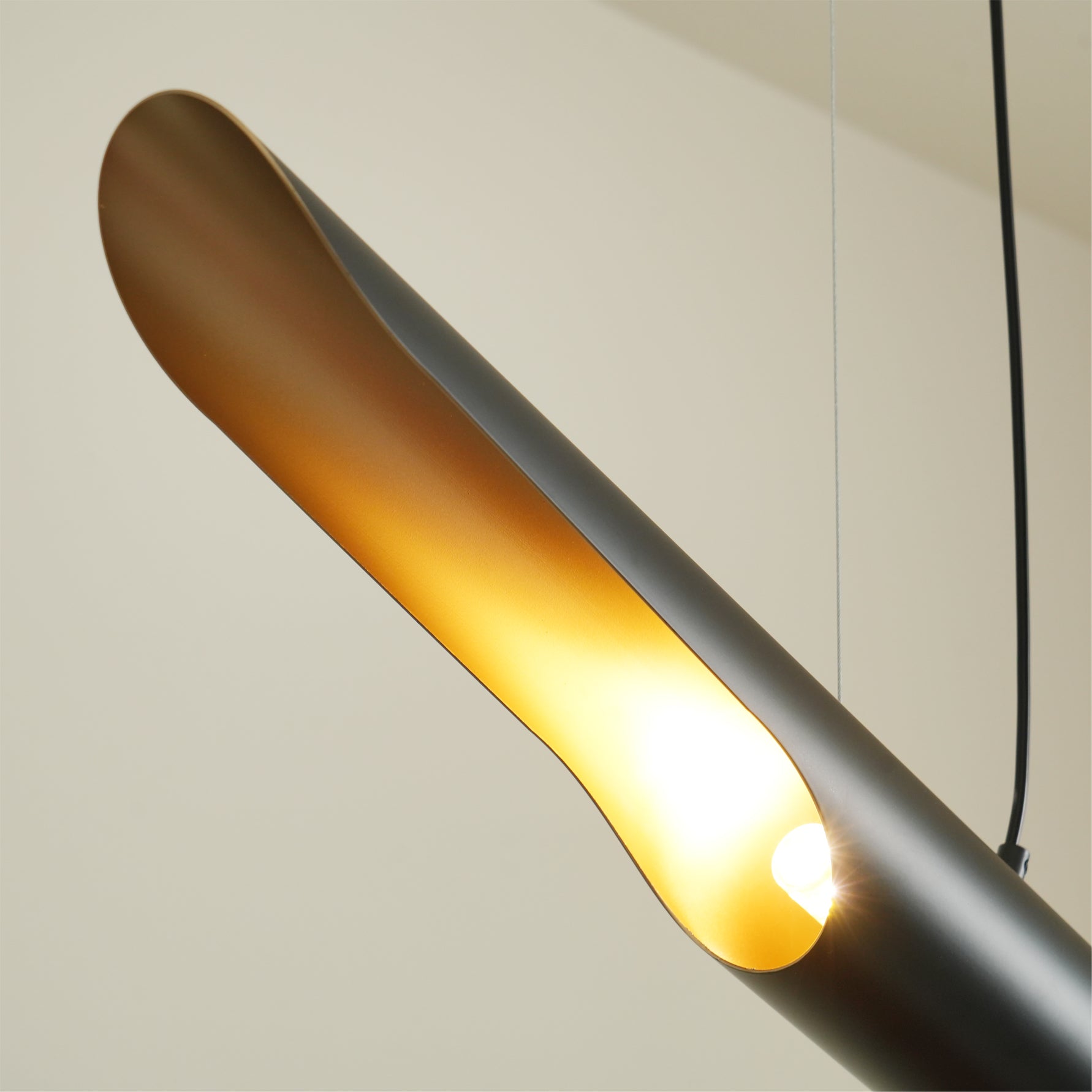 Coltrane Pipe Pendant Lights