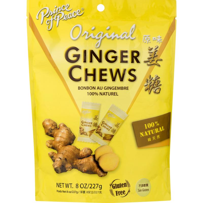 Prince of Peace Ginger Chews - 8 oz.