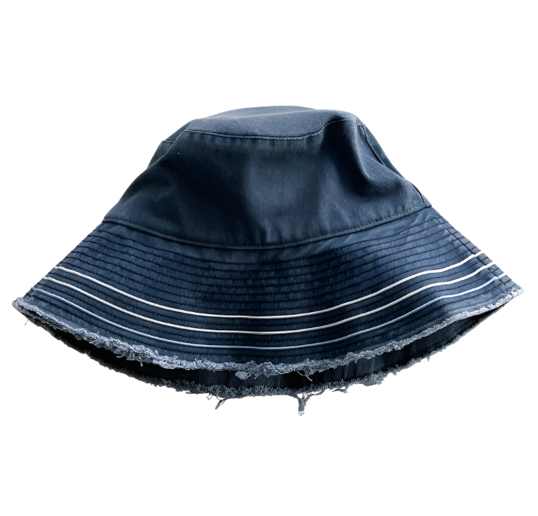 Mersea Cotton Fringe Bucket Hat