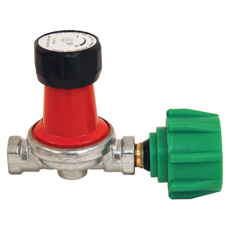 Bayou Classic Adjustable Propane Regulator - 0-30 PSI