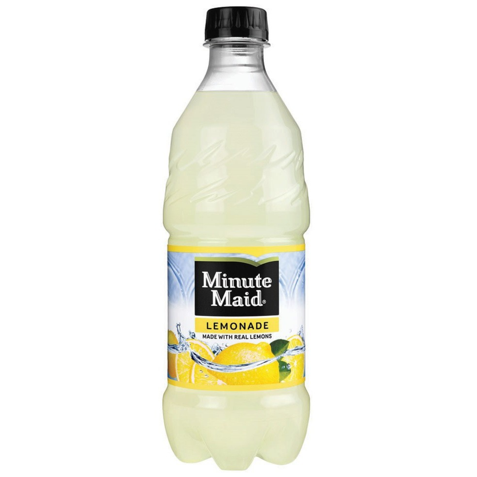 Minute Maid Juice Drinks - 20 oz.