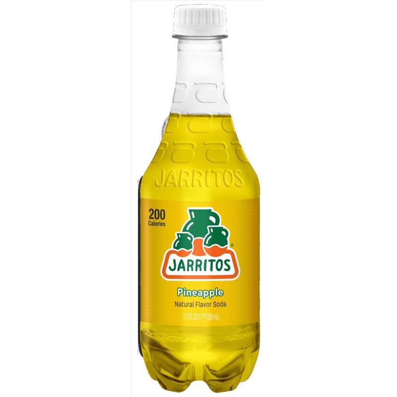 Jarritos Mexican Sodas - 17.7 oz.