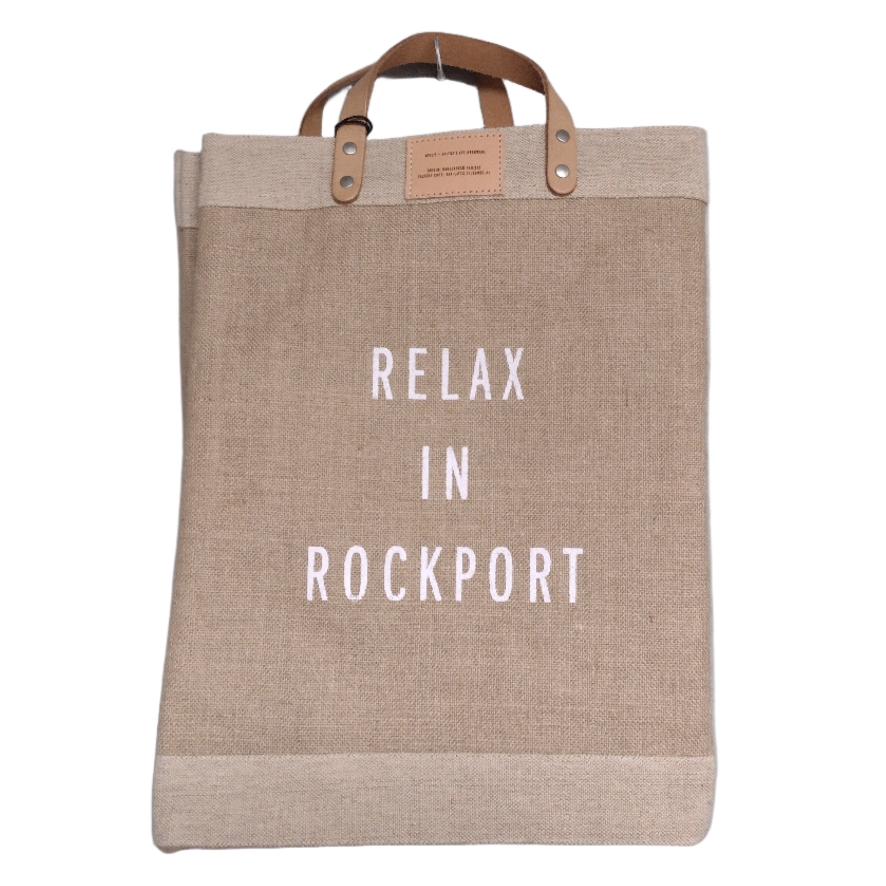 Salemi's Ace Relax In Rockport Carryall Market Bag