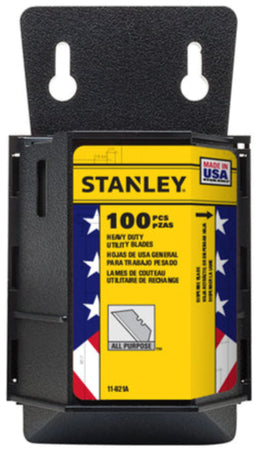 Stanley Heavy Duty Utility Blades & Dispenser