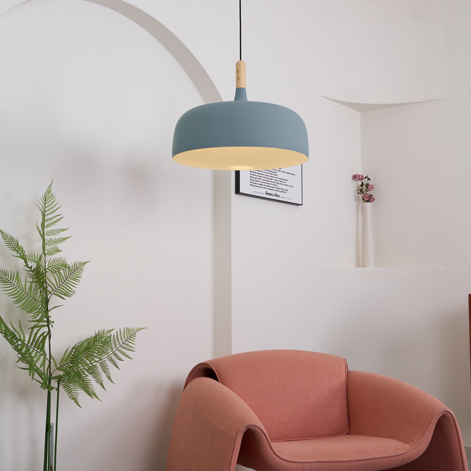 Acorn Pendant Light