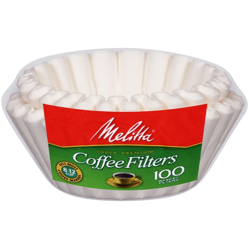 Melitta Basket Coffee Filters - 100 pc.