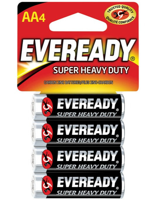 Eveready Zinc Carbon Batteries