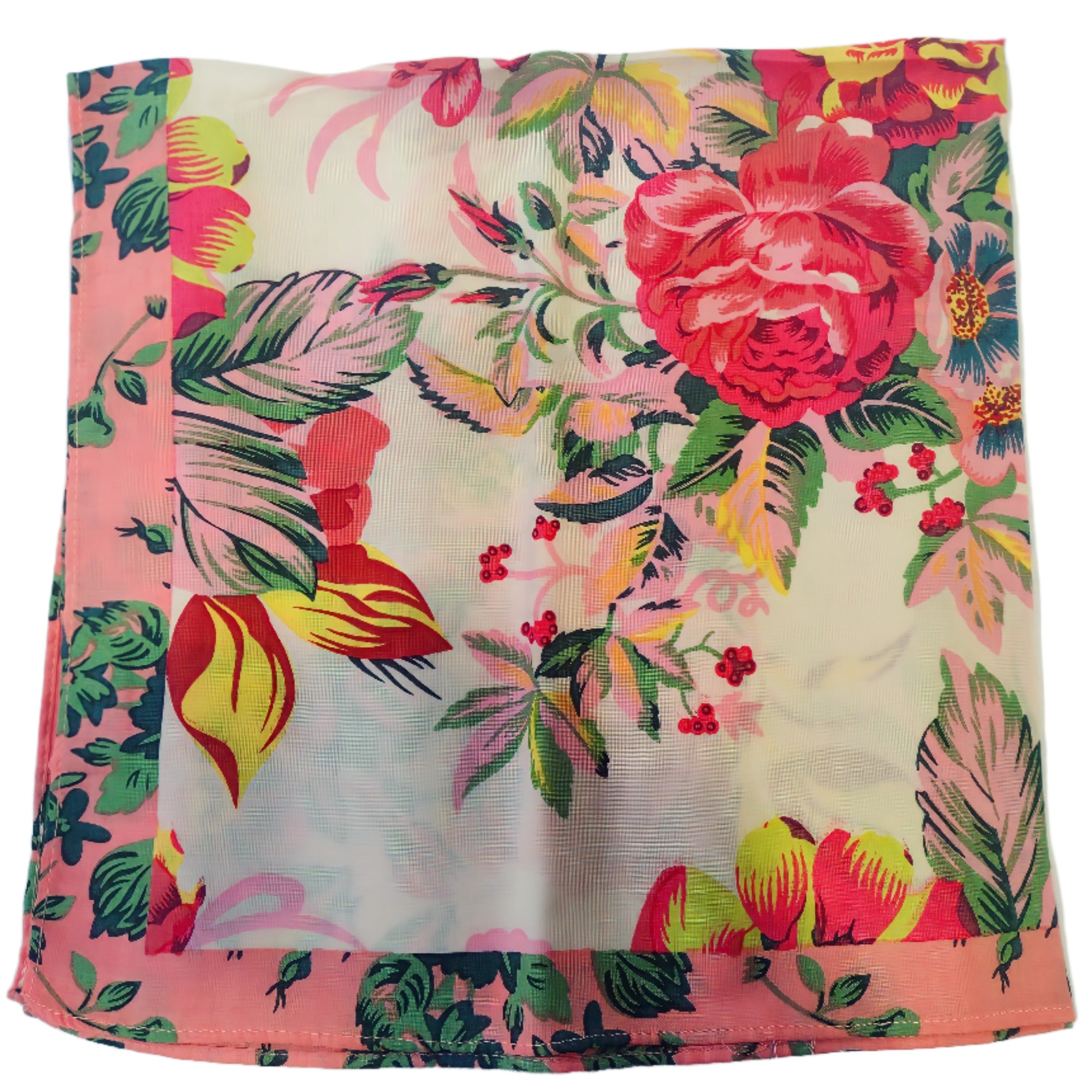 Saachi Floral Pattern Bandana