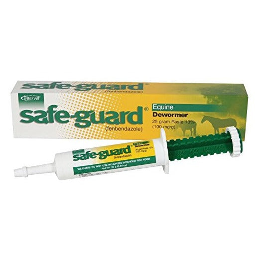 Safe-Guard Horse De-Wormer Paste - 25g