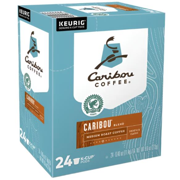 Keurig Caribou Medium Roast Coffee K-Cups - 24 pc.