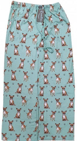 Comfies Dog Patterned Pajama Bottoms