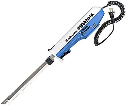 Mister Twister 110V Saltwater Piranha Electric Fillet Knife - 9