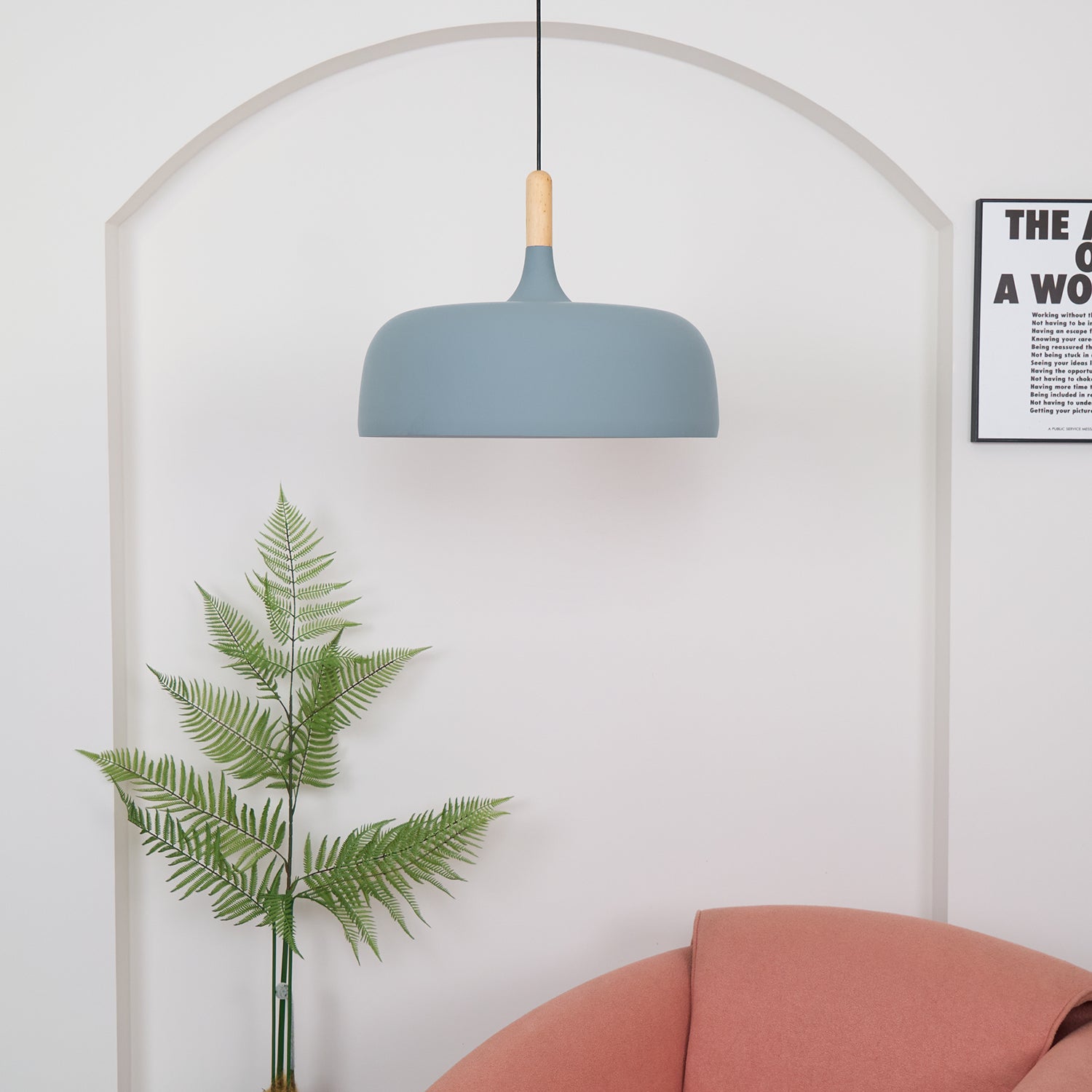 Acorn Pendant Light