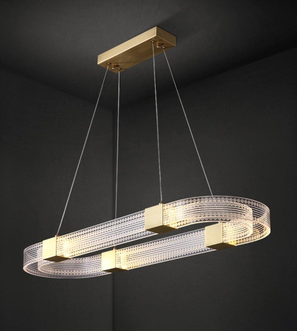 Parallel Ring LED Chandelier