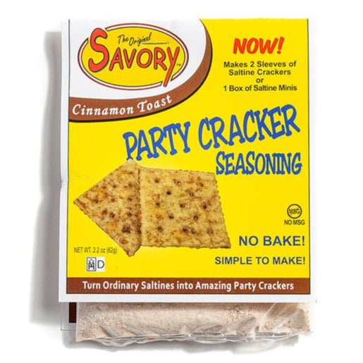 Savory Party Cracker Seasoning Mixes