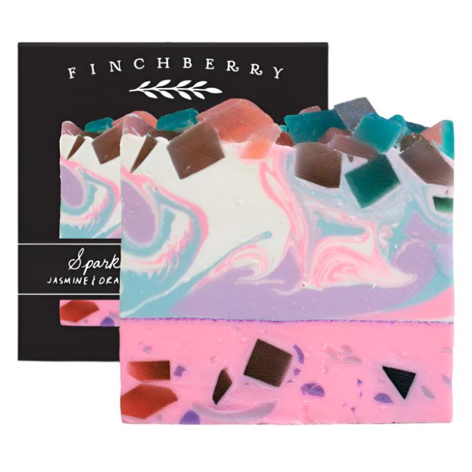 Finchberry Handcrafted Vegan Soap (Boxed)