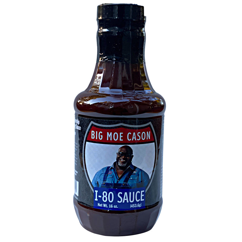 Big Moe Cason I-80 BBQ Sauce - 16 oz.