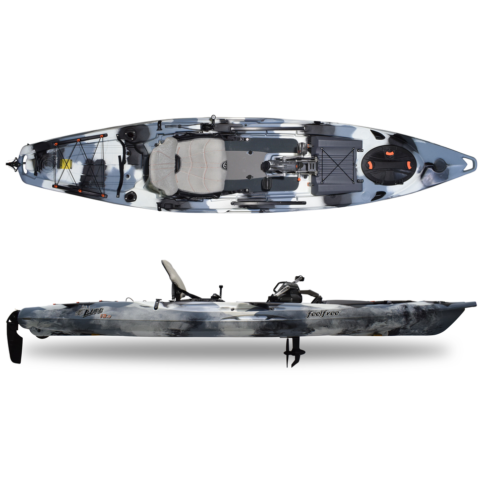 Lure 13.5 V2 Kayak with Overdrive