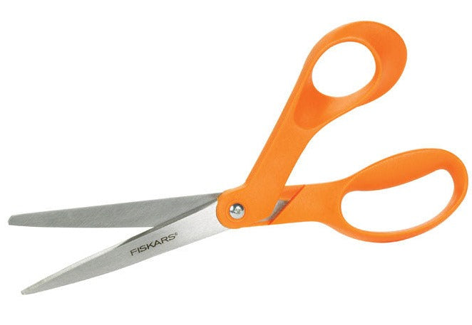 Fiskars Original Orange Stainless Steel Scissors - 8