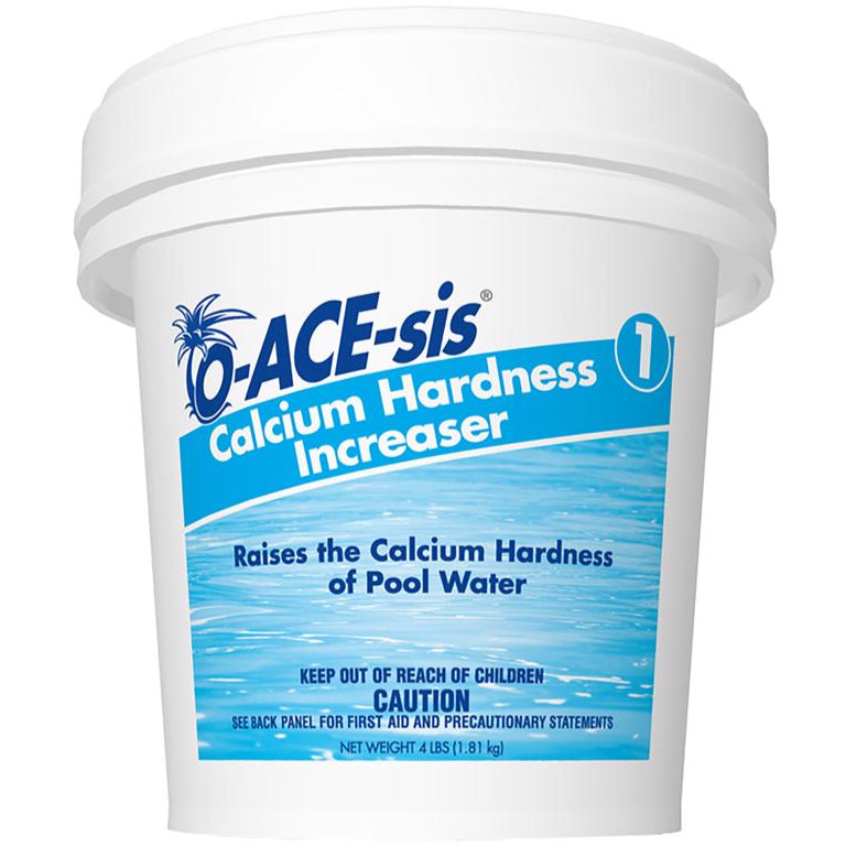 O-ACE-sis Granulated Calcium Hardness Increaser - 4 lb.