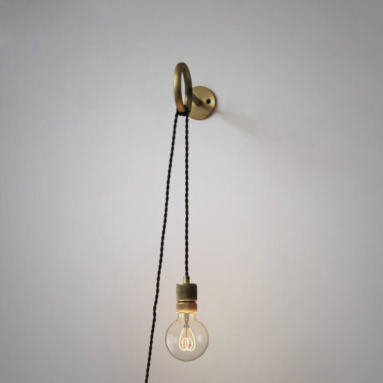 Loop Minimalist Wall Light