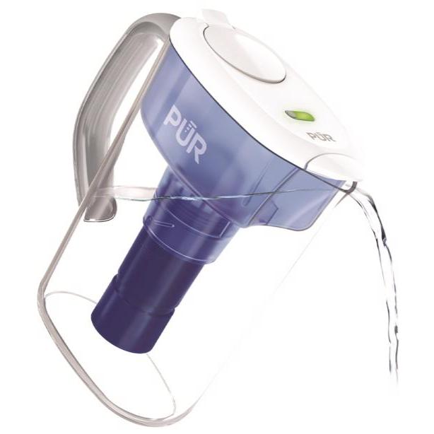 PUR Plus 3-in-1 Filtered Water Pitcher (& Cartridges)