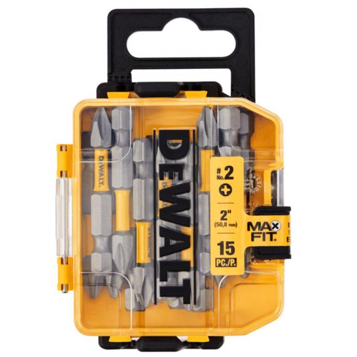 DeWalt Max Fit Philips Screwdriver Bit Set - 15 pc.