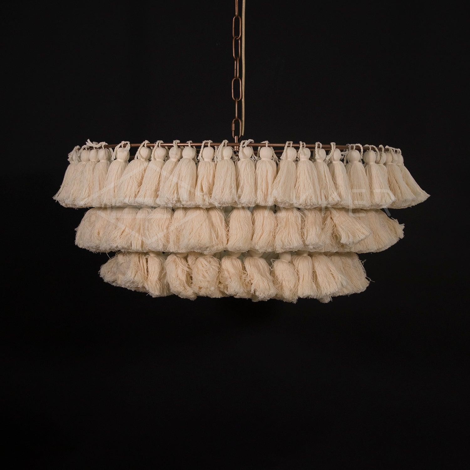 Fela Tassel Chandelier