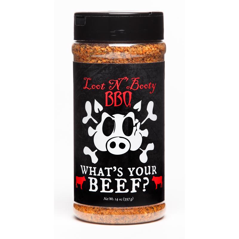 Loot N' Booty BBQ Seasoning Rubs