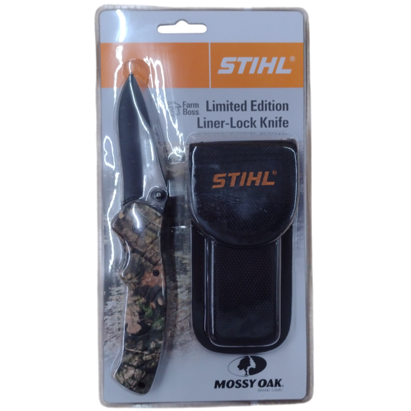 Stihl Limited Edition Farm Boss Camo Liner-Lock Knife - 3