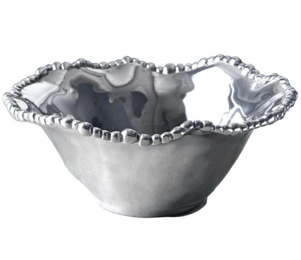 Beatriz Ball Organic Pearl Nova Flirty Bowl (Small) - 8.75