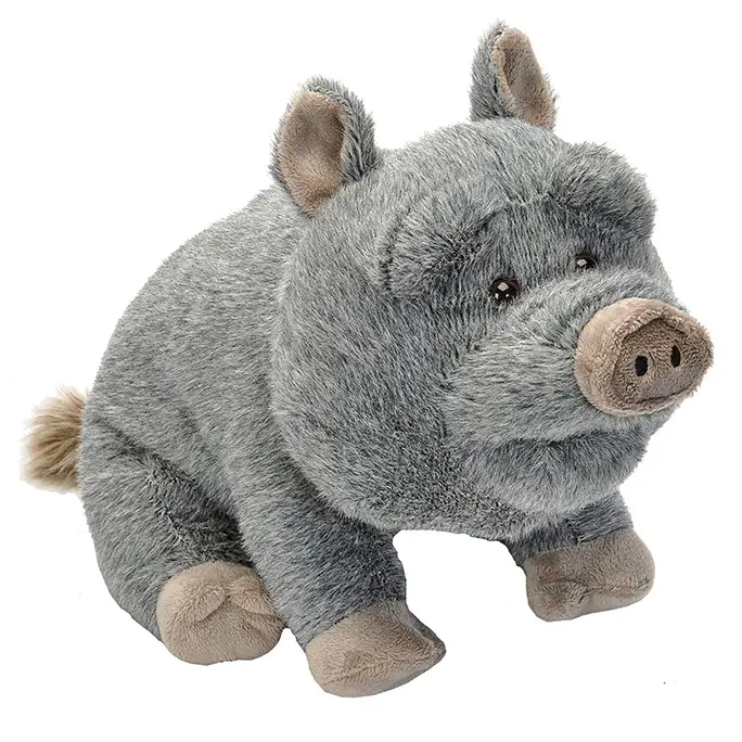 Cuddlekins Plush Potbelly Pig - 12