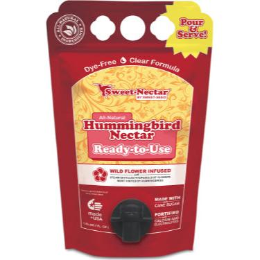 Sweet-Seed Ready-to-Use Hummingbird Nectar - 1.5 L