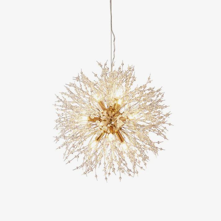 Crystal Dandelion Chandelier