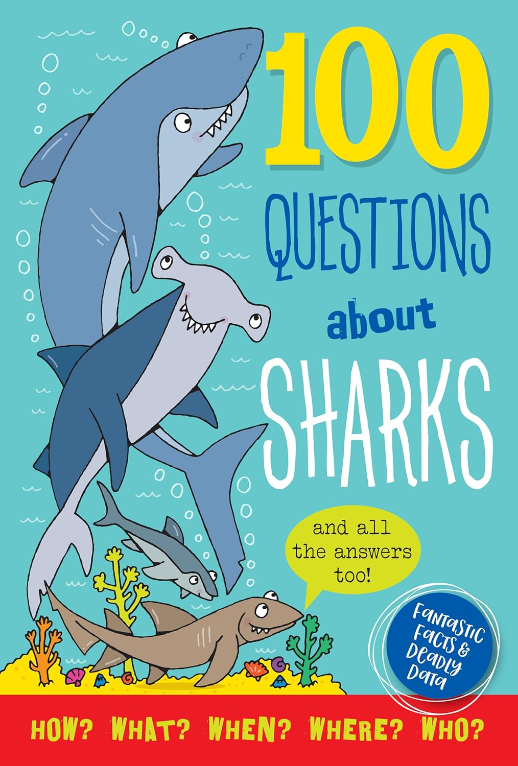 100 Questions About: Sharks by Simon Abbott