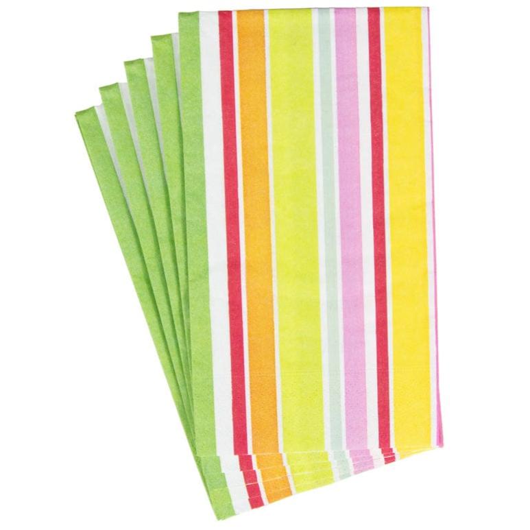 Cabana Striped Paper Napkins