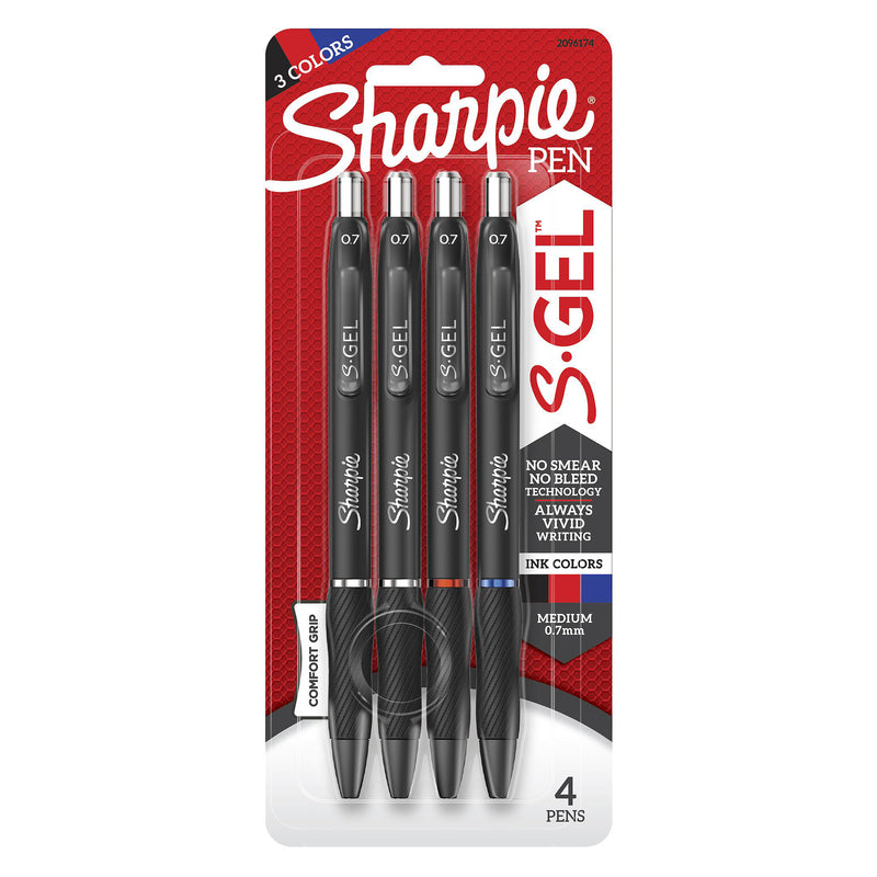 Sharpie S-Gel Retractable Gel Pens