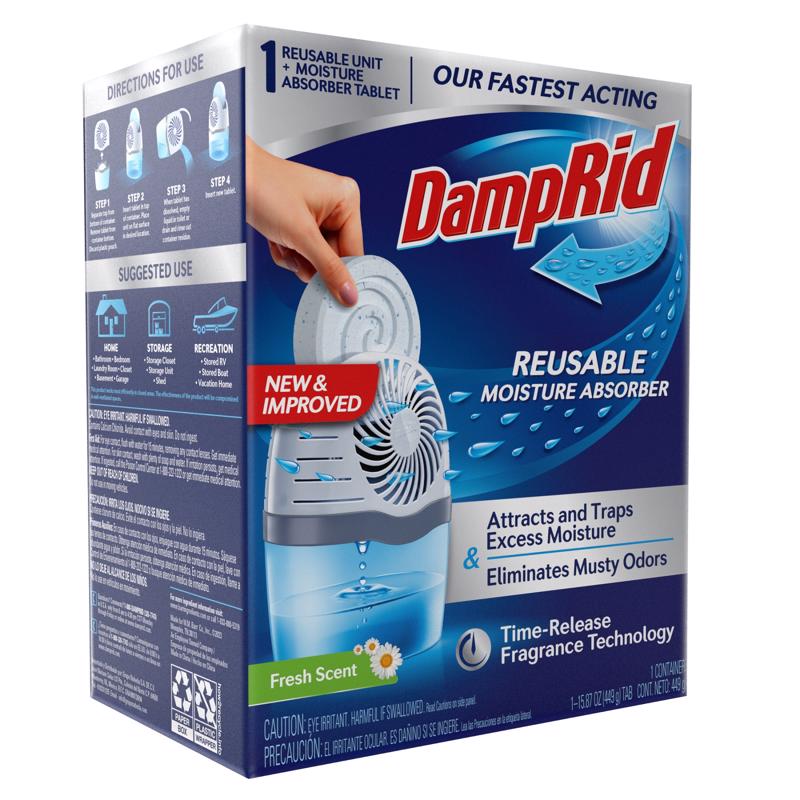 DampRid Moisture Absorber & Odor Eliminator (Fresh Scent)