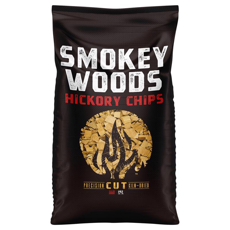 Smokey Woods All Natural Wood Smoking Chips - 192 cu. in.