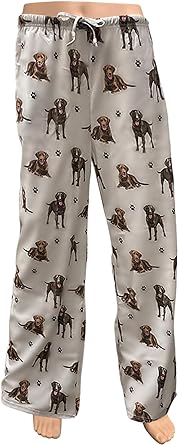 Comfies Dog Patterned Pajama Bottoms