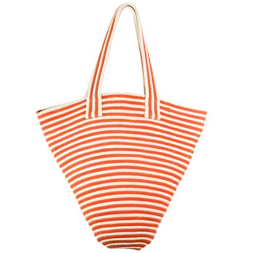 Mersea Paloma Striped Cece Tote