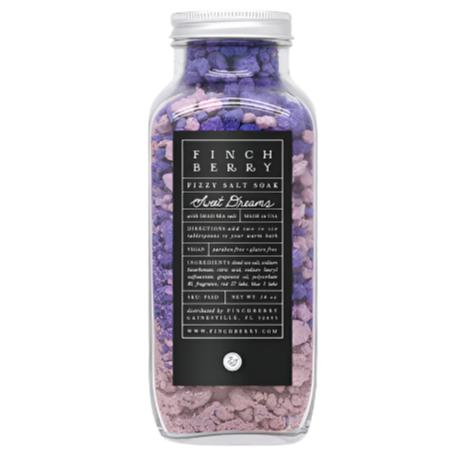 Finchberry Fizzy Salt Soak - 16 oz.